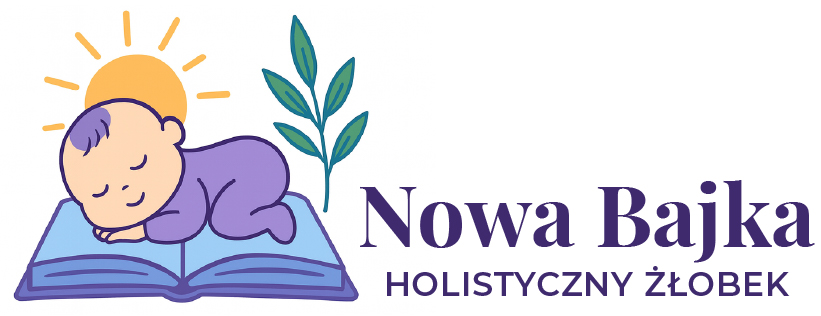 Logo Żłobek Nowa Bajka Bytom